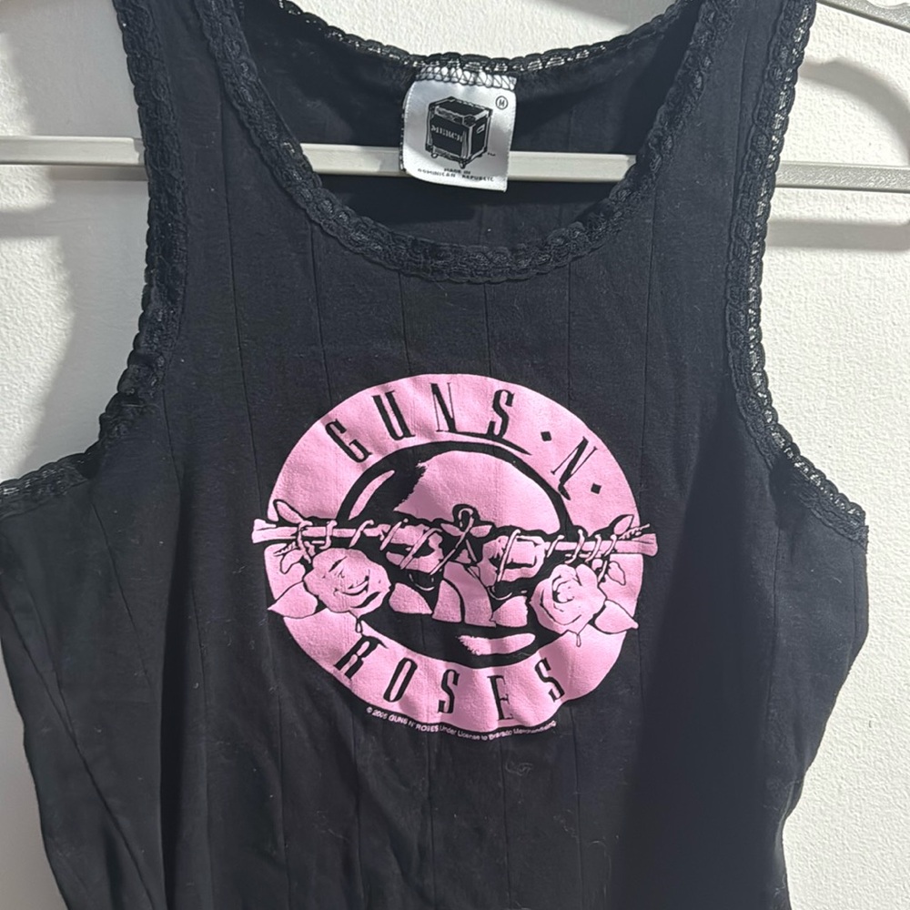 Guns and Roses Women Top